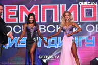 Чемпионат Московской области по бодибилдингу - 2024