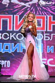 Чемпионат Московской области по бодибилдингу - 2024