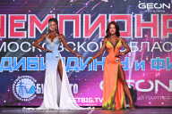 Чемпионат Московской области по бодибилдингу - 2024