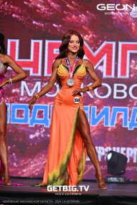Чемпионат Московской области по бодибилдингу - 2024
