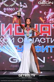 Чемпионат Московской области по бодибилдингу - 2024