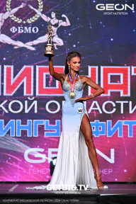Чемпионат Московской области по бодибилдингу - 2024
