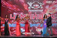 Чемпионат Московской области по бодибилдингу - 2024