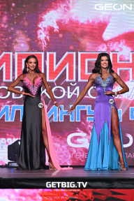 Чемпионат Московской области по бодибилдингу - 2024
