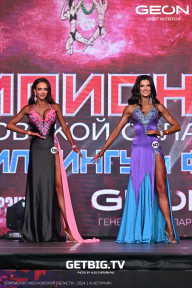 Чемпионат Московской области по бодибилдингу - 2024