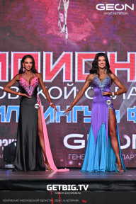 Чемпионат Московской области по бодибилдингу - 2024
