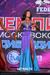 Чемпионат Московской области по бодибилдингу - 2024
