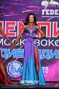 Чемпионат Московской области по бодибилдингу - 2024