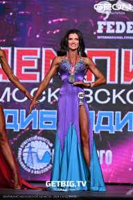 Чемпионат Московской области по бодибилдингу - 2024
