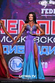 Чемпионат Московской области по бодибилдингу - 2024