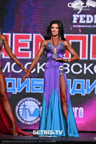 Чемпионат Московской области по бодибилдингу - 2024