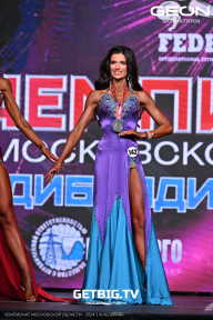 Чемпионат Московской области по бодибилдингу - 2024