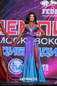 Чемпионат Московской области по бодибилдингу - 2024