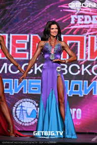 Чемпионат Московской области по бодибилдингу - 2024