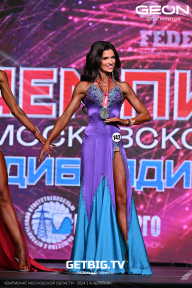 Чемпионат Московской области по бодибилдингу - 2024
