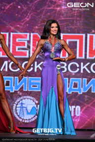 Чемпионат Московской области по бодибилдингу - 2024