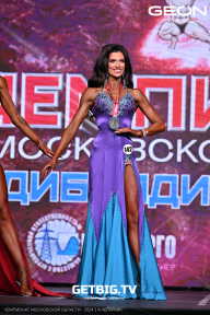 Чемпионат Московской области по бодибилдингу - 2024