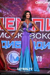 Чемпионат Московской области по бодибилдингу - 2024