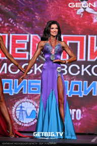 Чемпионат Московской области по бодибилдингу - 2024