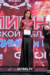 Чемпионат Московской области по бодибилдингу - 2024