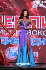 Чемпионат Московской области по бодибилдингу - 2024