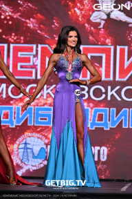Чемпионат Московской области по бодибилдингу - 2024