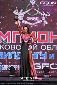 Чемпионат Московской области по бодибилдингу - 2024