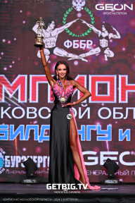 Чемпионат Московской области по бодибилдингу - 2024