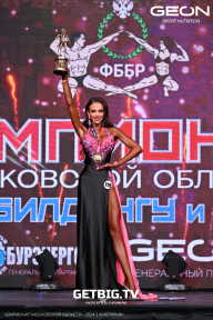Чемпионат Московской области по бодибилдингу - 2024