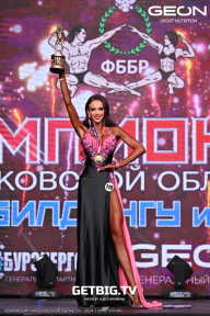 Чемпионат Московской области по бодибилдингу - 2024