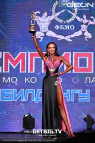 Чемпионат Московской области по бодибилдингу - 2024
