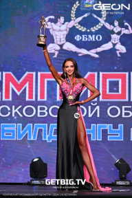 Чемпионат Московской области по бодибилдингу - 2024