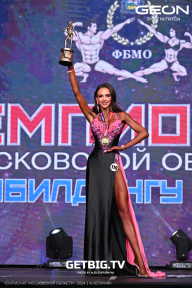 Чемпионат Московской области по бодибилдингу - 2024