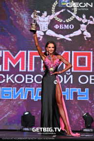 Чемпионат Московской области по бодибилдингу - 2024