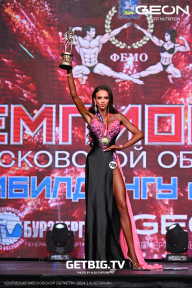 Чемпионат Московской области по бодибилдингу - 2024