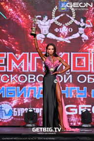 Чемпионат Московской области по бодибилдингу - 2024