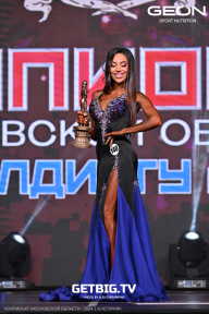 Чемпионат Московской области по бодибилдингу - 2024