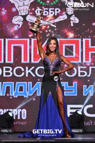 Чемпионат Московской области по бодибилдингу - 2024