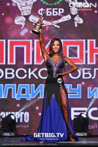 Чемпионат Московской области по бодибилдингу - 2024