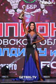 Чемпионат Московской области по бодибилдингу - 2024