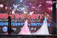 Чемпионат Московской области по бодибилдингу - 2024