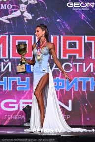 Чемпионат Московской области по бодибилдингу - 2024