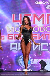 Чемпионат Московской области по бодибилдингу - 2024
