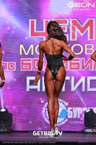 Чемпионат Московской области по бодибилдингу - 2024