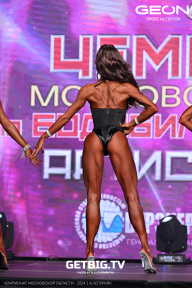 Чемпионат Московской области по бодибилдингу - 2024