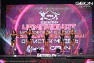 Чемпионат Московской области по бодибилдингу - 2024