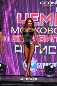 Чемпионат Московской области по бодибилдингу - 2024