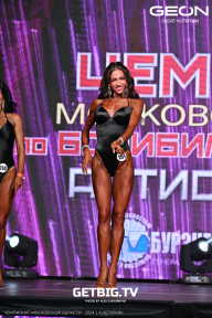 Чемпионат Московской области по бодибилдингу - 2024
