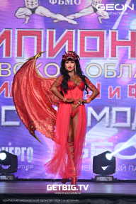 Чемпионат Московской области по бодибилдингу - 2024