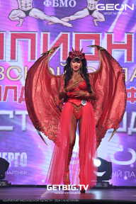 Чемпионат Московской области по бодибилдингу - 2024
